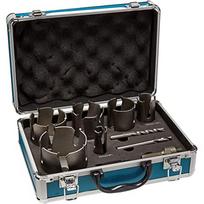 Gręžimo karūnų komplektas Makita TCT D-51297; 9 vnt.