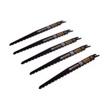Pjūkleliai tiesiniam pjūklui DeWalt DT99554-QZ; 152 mm; 5 vnt.