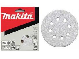 Šlifavimo popierius Makita P-37443; 125 mm; K240; 50 vnt.