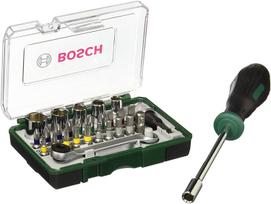 Sukimo antgalių komplektas Bosch 2607017331; 28 vnt.
