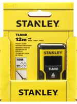 Lazerinis atstumo matuoklis Stanley TLM 40