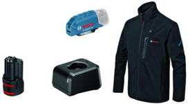 Šildoma striukė Bosch GHJ 12; XL; 18 V; 1x2,0 Ah + usb adapteris GAA 12V-21