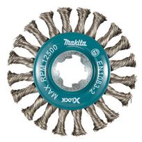 Vielinis apvalus šepetys Makita X-LOCK; 0,5x115 mm