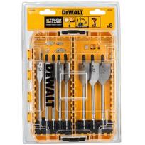 Plunksninių grąžtų rinkinys medienai DeWalt DT70750; 12-32 mm; 8 vnt.