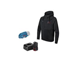 Džemperis Bosch GHH 12; XL; 18 V; 1x2,0 Ah + usb adapteris GAA 12V-21