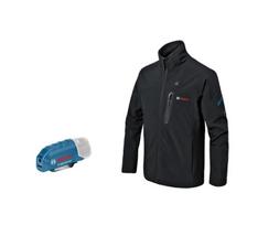 Šildoma striukė Bosch GHJ 12; 3XL; 18 V + usb adapteris GAA 12V-21 (be akumuliatoriaus ir pakrovėjo)