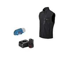 Šildoma liemenė Bosch GHV 12; XL; 12 V; 1x2,0 Ah + usb adapteris GAA 12V-21