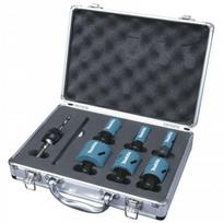 Gręžimo karūnų rinkinys Makita E-12304; 19-57 mm; 8 vnt.
