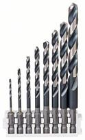 Grąžtų rinkinys Bosch 2608577139; 2-10 mm; 8 vnt.