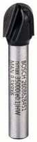 V formos griovelių freza Bosch 2608628451; 6/4,7/9,5/40 mm