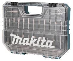 Frezų rinkinys Makita D-74784; 8 mm; 22 vnt.