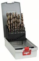 Grąžtų rinkinys Bosch 2608587018; HSS-CO; DIN 338; 25 vnt.