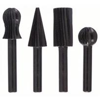 Frezų rinkinys Bosch 2609255303; 4 vnt.