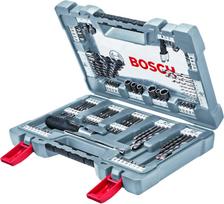 Grąžtų ir sukimo antgalių komplektas Bosch 2608P00236; 105 vnt.