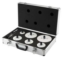 Gręžimo karūnų rinkinys Makita E-15780; 51-133 mm; 8 vnt.