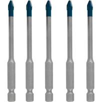 Grąžtas plytelėms Bosch 2608900598; 5,0x90 mm; 5 vnt.