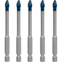 Grąžtas plytelėms Bosch 2608900599; 6,0x90 mm; 5 vnt.
