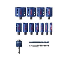 Gręžimo karūnų komplektas Bosch 2608900448; 14 vnt.