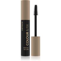 Catrice Colour & Fix antakių tušas atspalvis 020 - Medium Brown 5 ml
