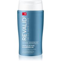 Revalid Triple Active Shampoo DS švelnus šampūnas nuo seborėjinio dermatito ir sunkių pleiskanojimo ligų 150 ml