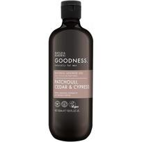 Baylis & Harding Patchouli, Cedar & Cypress Natural Shower Gel Dušo gelis vyrams, 500ml
