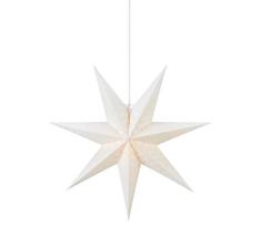 Markslöjd 705804 - Kalėdų dekoracija ADMIRA 1xE14/25W/230V diametras 60 cm balta