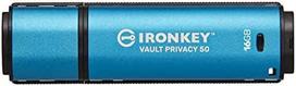 KINGSTON 16GB IRONKEY VAULT PRIVACY 50 AES-256 ENCRYPTED, FIPS 197