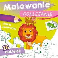 Skrzat Wydawnictwo Tapyba-klijavimas Laukiniai gyvūnai 59970