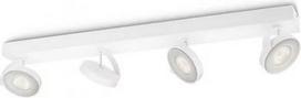 Quadruple ceiling spotlight LED CLOCKWORK bar/tube white 4x4.5W SELV 18W 2700K 2000Lm IP20 915004333801 | 8718291488439