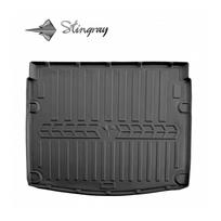 Guminis 3D bagažinės kilimėlis AUDI A4 (B8) Sedan 2007-2015