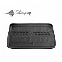 Guminis 3D bagažinės kilimėlis CHRYSLER Grand Voyager V (RT) 2008-2016 (Su 3 sėdynių eile)