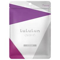 Vienkartinių veido kaukių rinkinys LuLuLun Over 45 Iris 7 Pack, veido odą skaistinančiois kaukės, 7 vnt. LU68917
