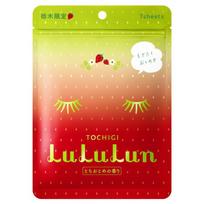 Vienkartinių veido kaukių rinkinys LuLuLun Premium Sheet Mask Tochigi Strawberry 7 Pack, drėkina ir antioksiduoja, 7 vnt. LU65893