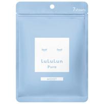 Vienkartinių veido kaukių rinkinys LuLuLun Pure Moist Mask 7 Pack, intensyviai drėkina, 7 vnt. LU68856