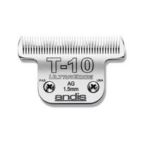 Peiliukai Andis Ultra Edge T-10 AN-22305 plaukų kirpimo mašinėlėms AG, AGC, AGP, AGRC, AGCL, AGR+, AGRV, MBG, SMC, 1,5 mm ilgio, 1 vnt.