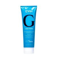 Formavimo gelis garbanotiems plaukams EVAN Care Curly Power Shaping Jelly EVAN30047, apsaugo nuo karščio, 300 ml
