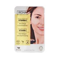 Paakių kaukė Iroha Nature Eye Contour Patches Vitamin C Cucumber & Hyaluronic Acid, PIN14, su hialiurono rūgštimi