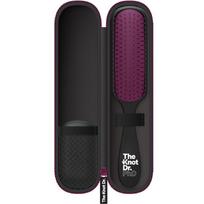 Šepetys plaukams, šepetėlis plaukų valymui The Knot Dr. Ebony Cabernet PhD Kit KDDK101, 135 lankstūs spygliukai ir šepečio dėklas