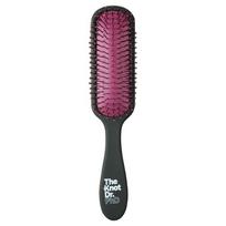 Šepetys plaukams The Knot Dr. Ebony Cabernet PhD Salon Detangler KDD101, 135 lankstūs spygliukai