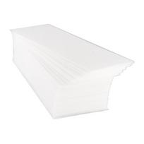 Depiliaciniai popierėliai EKO Higiena EKOK003100P, perforuoti, 7x22 cm, 100 vnt. pakuotė