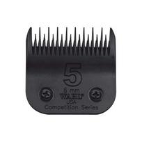 Peiliukas gyvūnų kirpimo mašinėlei Wahl Pro Ultimate Competition Series Blade 02371-516, 6 mm, Nr. 5, tinka modeliams: KM10™, KM5™, KM2, KM2 Deluxe, Power Grip®, SS-Pro®, Stable Pro® Plus