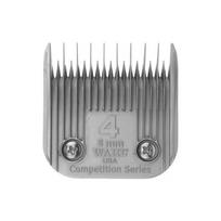 Peiliukas gyvūnų kirpimo mašinėlei Wahl Pro Competition Series Blade 02374-116, 8 mm, Nr. 4, tinka modeliams: KM10™, KM5™, KM2, KM2 Deluxe, Power Grip®, SS-Pro®, Stable Pro® Plus