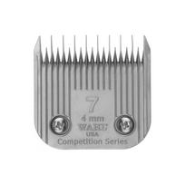 Peiliukas gyvūnų kirpimo mašinėlei Wahl Pro Competition Series Blade 02367-116, 3,8 mm, Nr. 7, tinka modeliams: KM10™, KM5™, KM2, KM2 Deluxe, Power Grip®, SS-Pro®, Stable Pro® Plus
