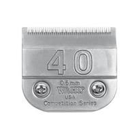 Peiliukas gyvūnų kirpimo mašinėlei Wahl Pro Competition Series Blade 02352-116, 0,6 mm, Nr. 40, tinka modeliams: KM10™, KM5™, KM2, KM2 Deluxe, Power Grip®, SS-Pro®, Stable Pro® Plus