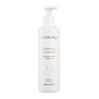 Prausiklis veido odai Casmara Balancing Cleanser Multifunctional 3 in 1 CASA91004, skirtas visų tipų odai, su Gojos uogų ekstraktu, 500 ml