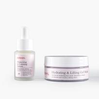 Skinlovers Odą Drėkinantis Serumo Ir Kaukės Rinkinys