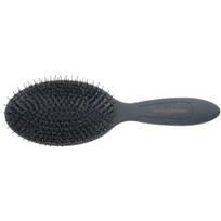 Šepetys plaukams Hercules Sägemann Classic Shape Oval Grooming Brush HER9151, juodos spalvos, apvalus