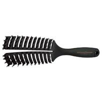 Šepetys plaukams Hercules Vent Brush, Small Version HER9144, su nailono spygliukais ir natūraliais šerno šereliais