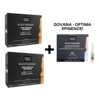 Perkant 2 MARTIDERM SKIN COMPLEX ADVANCED (10 vnt.) pakuotes, DOVANA - EPIGENCE OPTIMA SPF 50+ AMPULĖS (10 vnt.)