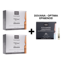 Perkant 2 MARTIDERM PHOTO AGE HA (10 vnt.) pakuotes, DOVANA -  EPIGENCE OPTIMA SPF 50+ AMPULĖS (10 vnt.)